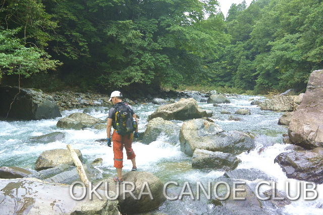 大倉川上流７