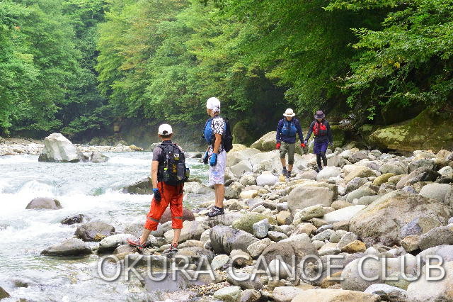 大倉川上流９