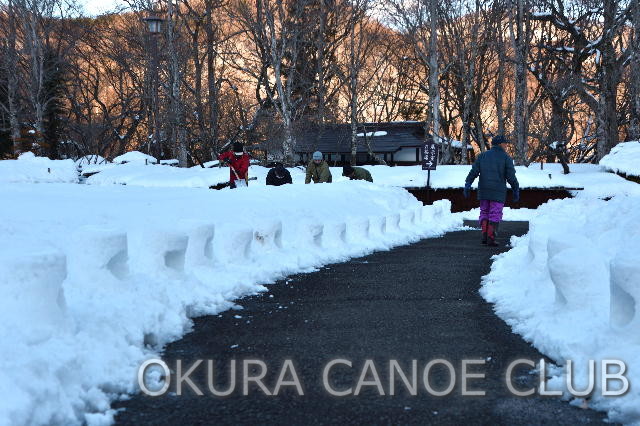 雪灯籠祭り３